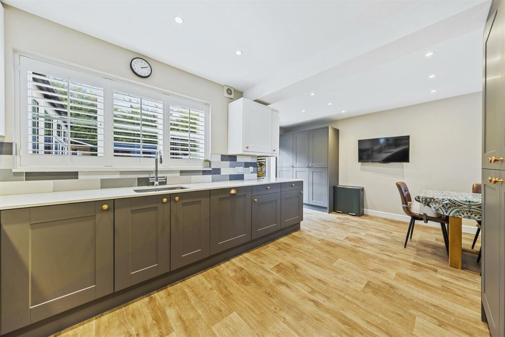 Kitchen/Dining/Family Room