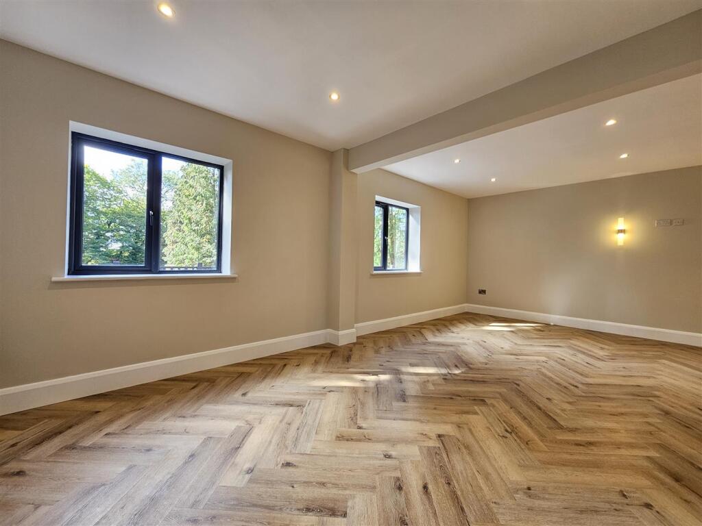 Open Plan Living Area