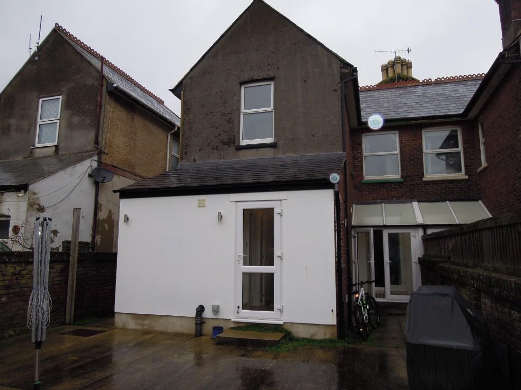 Rear of Property 