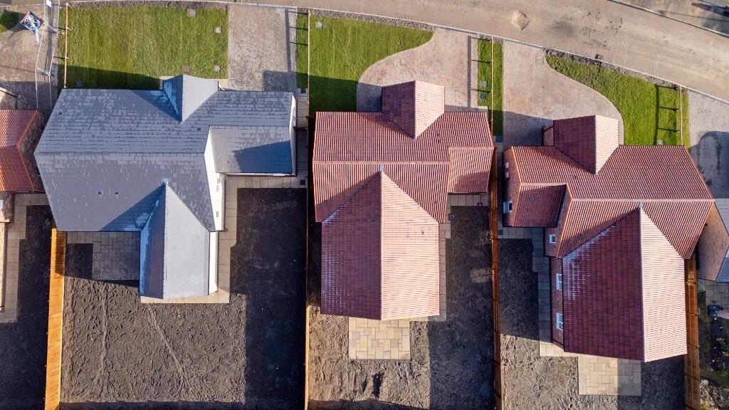 aerial of plot 39 