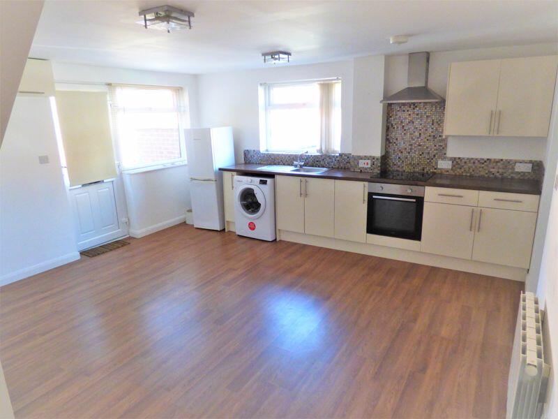 Open Plan living area