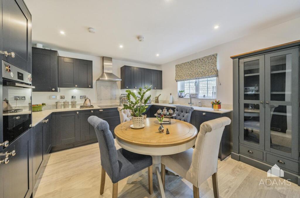 Kitchen/Sitting/Dining Room