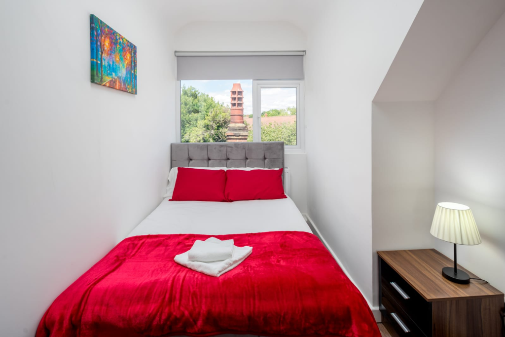 Bedroom one