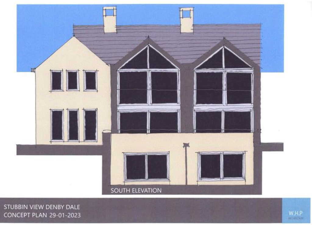 OPTION THREE - PROPOSED DEVELOPMENT SITE FOR FOUR
