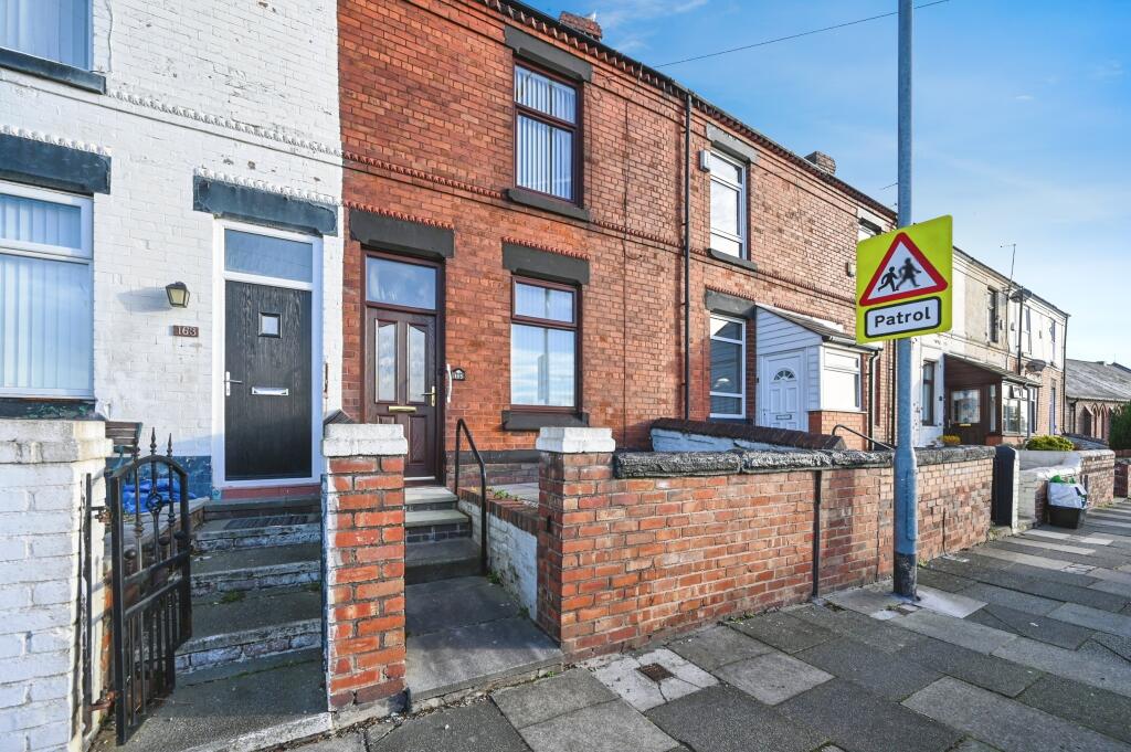 Derbyshire Hill Road, St. Helens, WA9