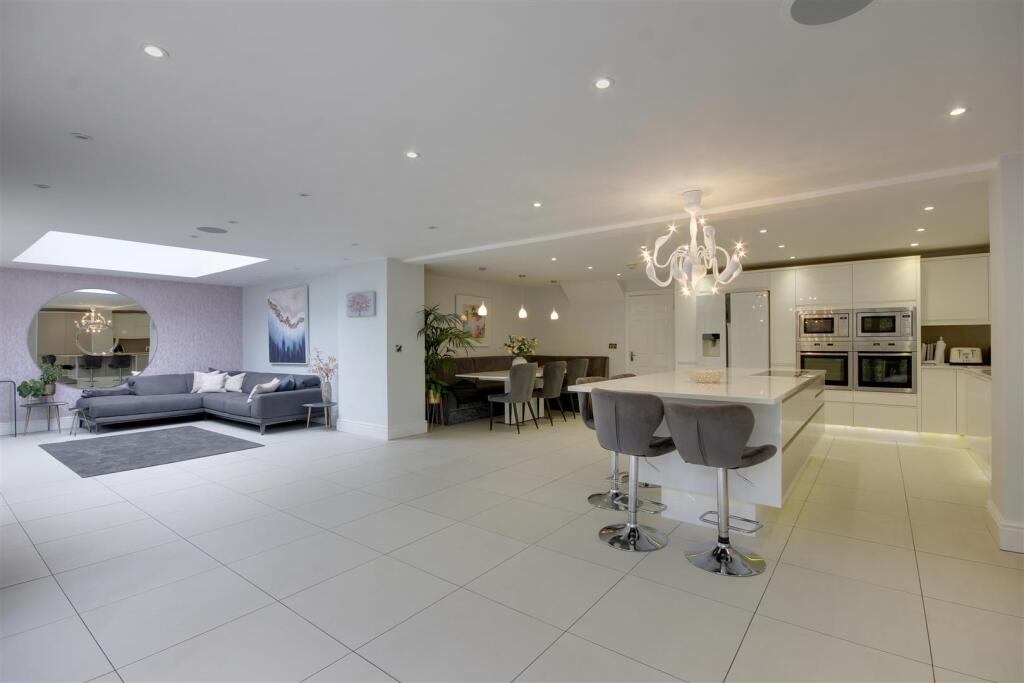 Open Plan Living Kitchen