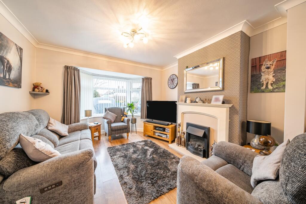 Lounge area