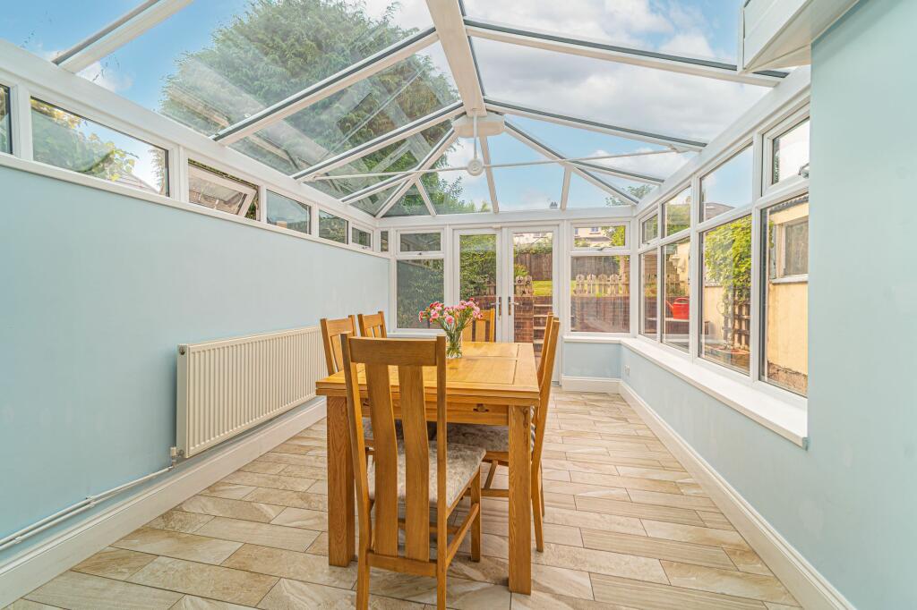 Kitchen/Diner/Conservatory
