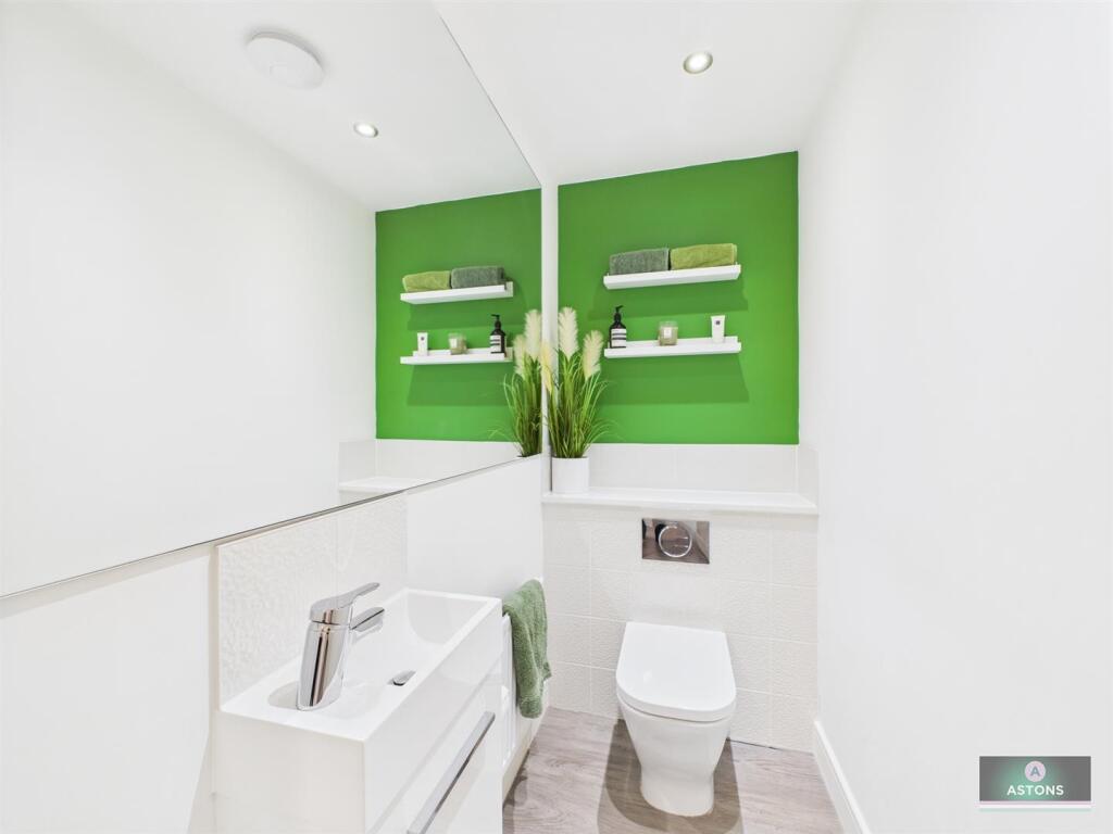 Downstairs Cloakroom