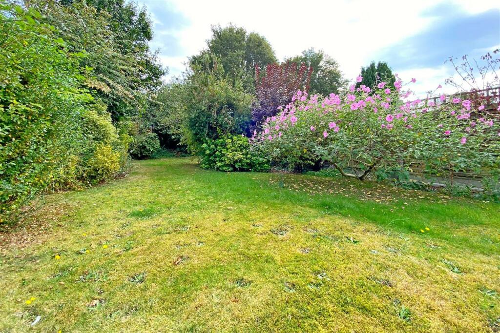 Rear Garden - East Facing