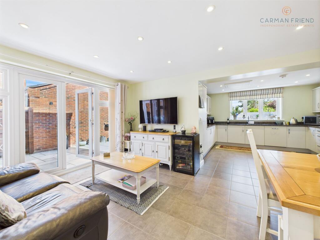 Kitchen/Dining/Living Room