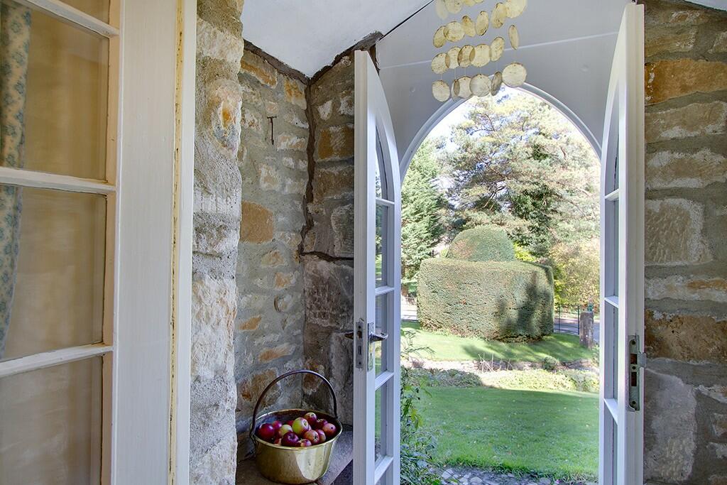 Entrance porch 