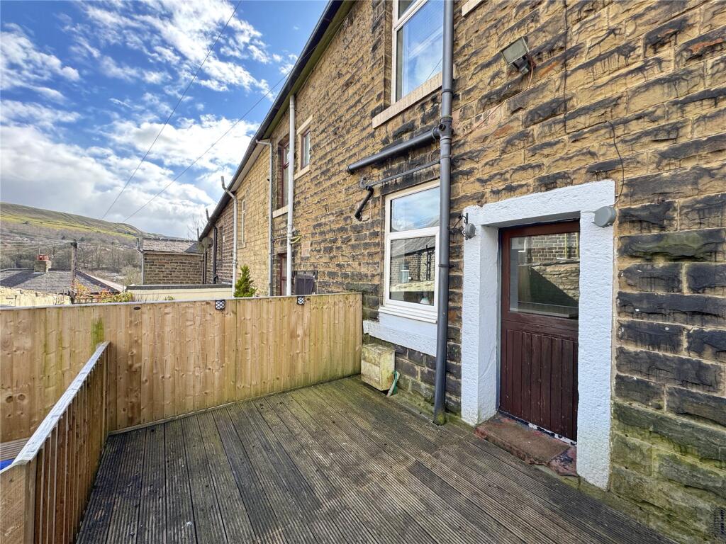 Rear Elation &amp; View