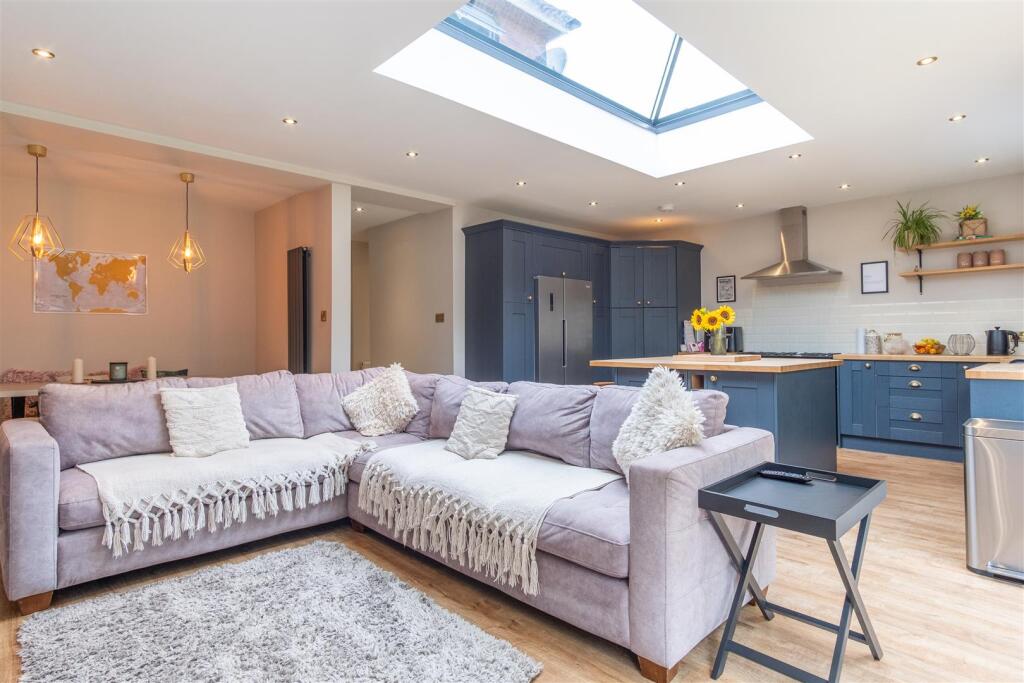 Kitchen/Dining/Family Room