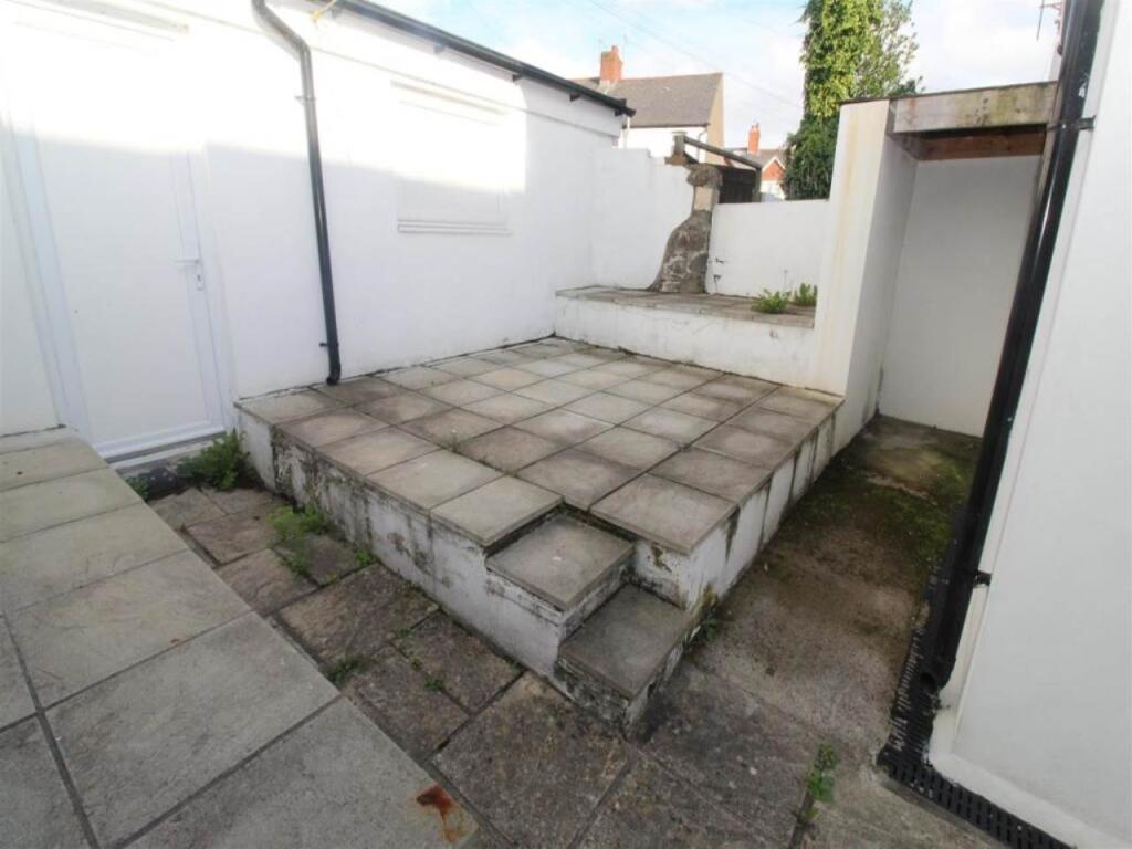 Rear Patio