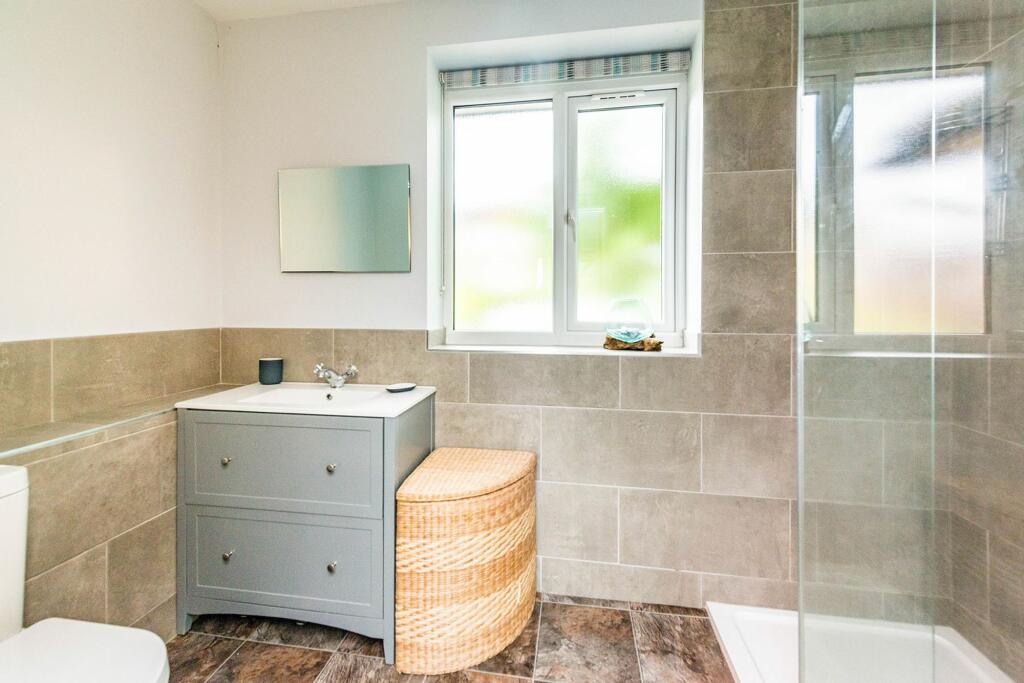 BEDROOMS AND BATHROOMS