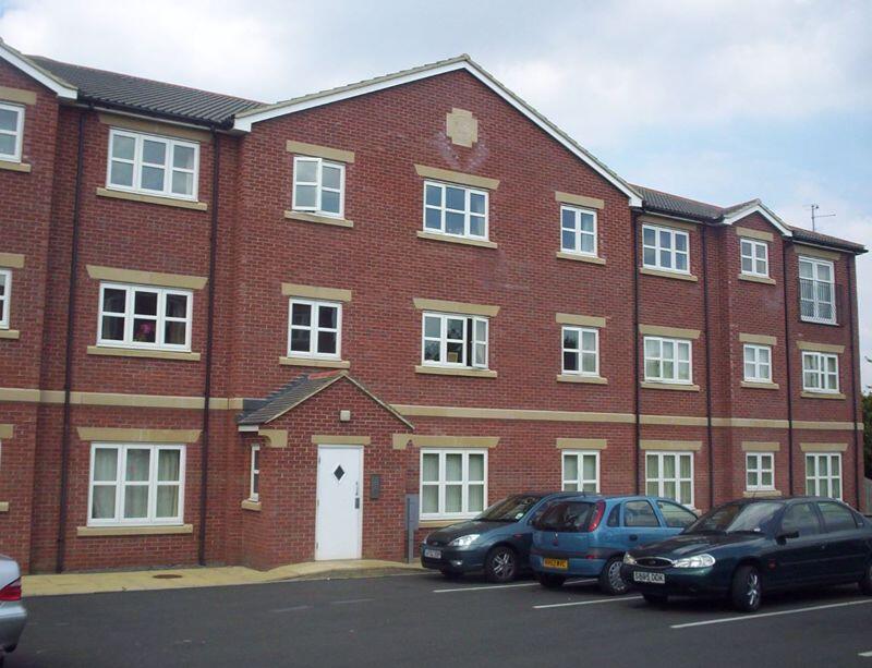Front - whole block shown