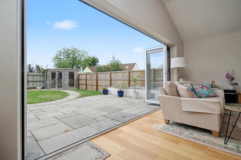 Living Area To Rear Garden