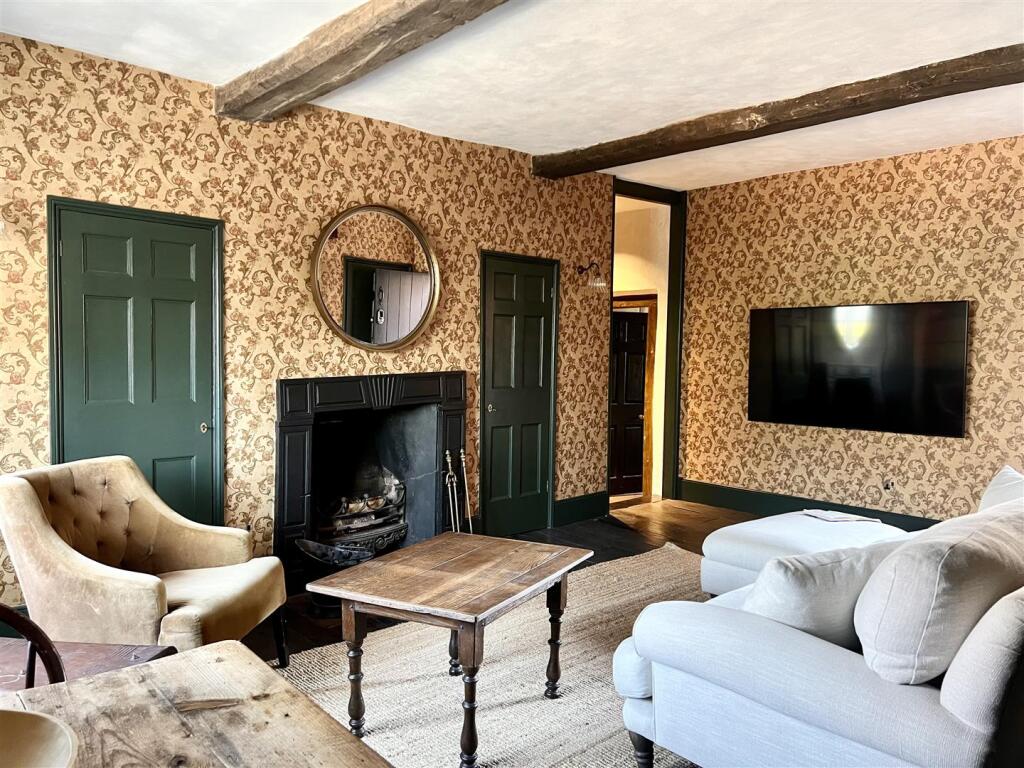 Open Plan Living Area