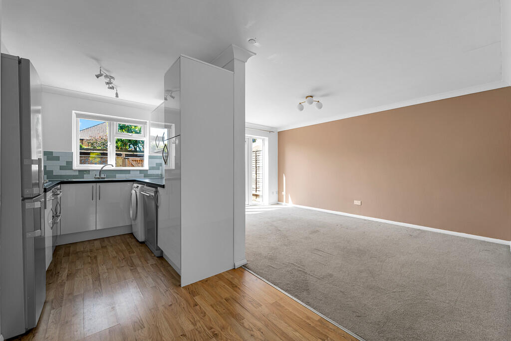 Kitchen and Livin...