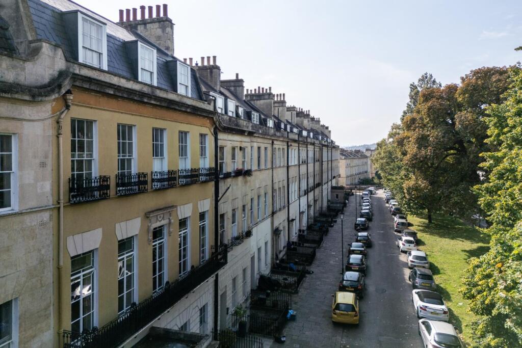 TFF, 13 Grosvenor place, Bath, BA1 6AX - Aerial -2