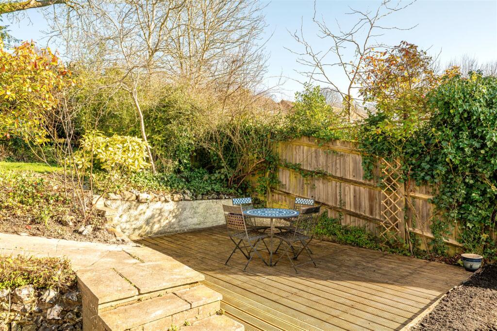 Decked Area