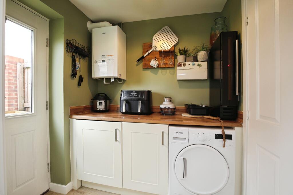 Utility room