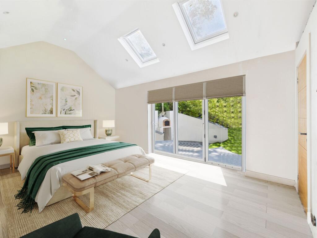 Bedroom Four (Virtually Staged)