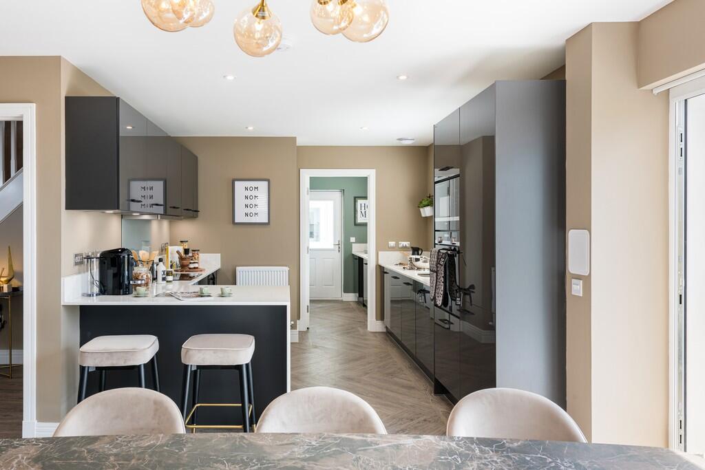 craighall village - the monktons, millerhill