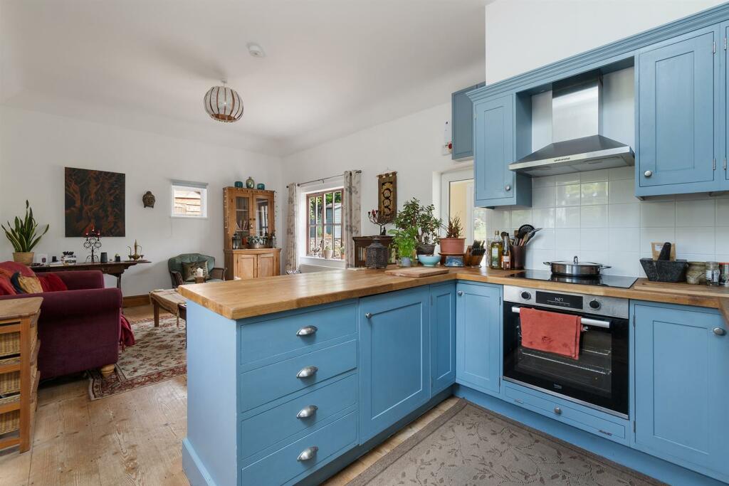 Fairacre.36.Annexe Kitchen