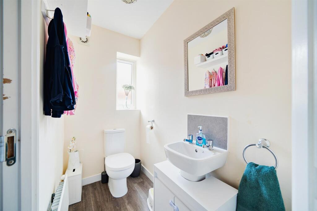 Downstairs WC