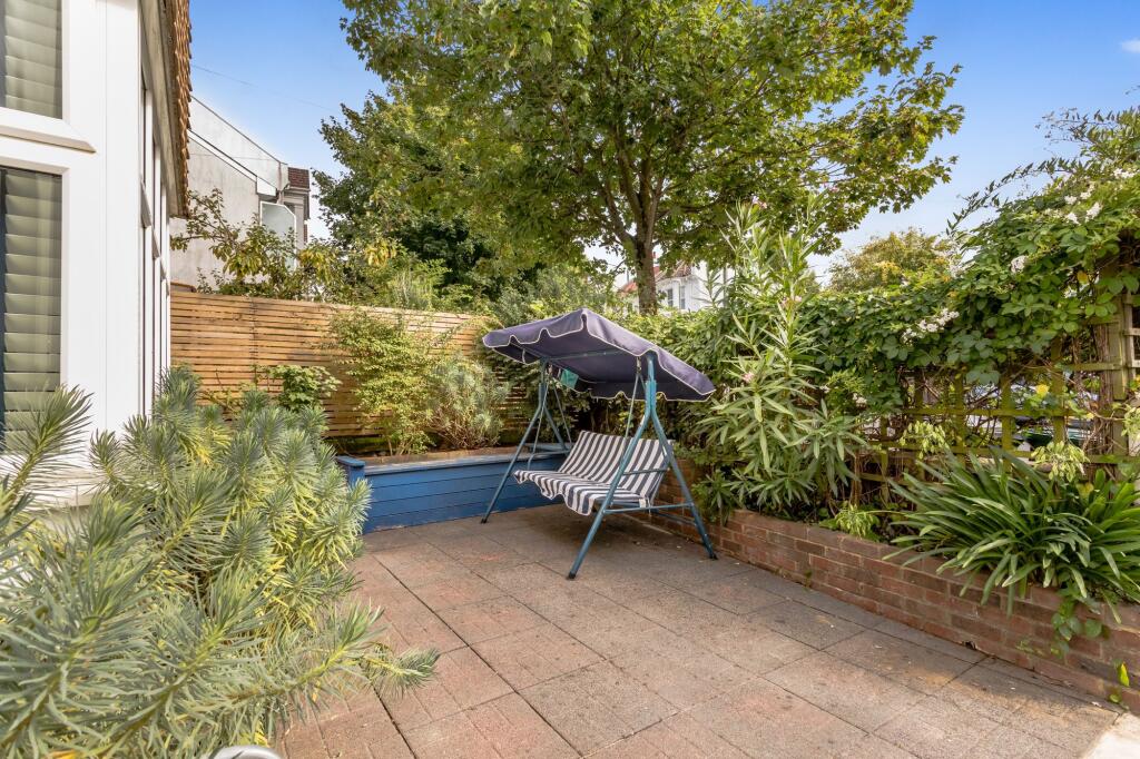 Front Patio