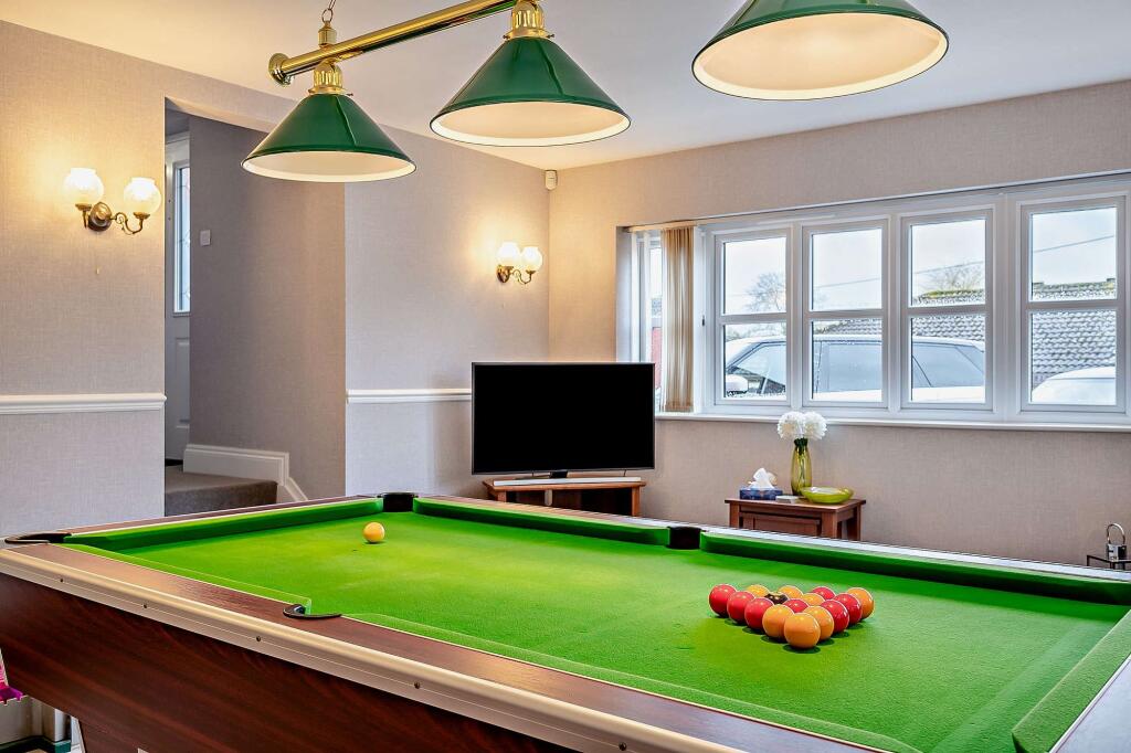 Family Games Room