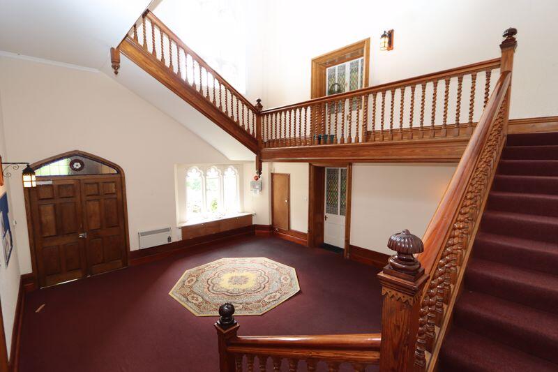 Galleried Hallway