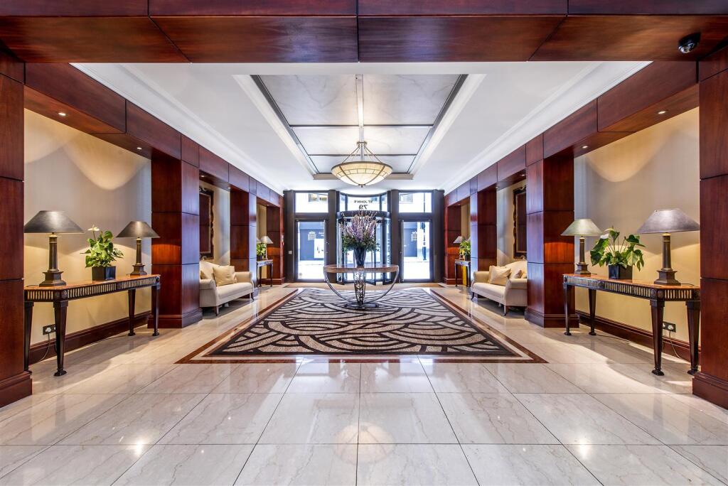Main reception