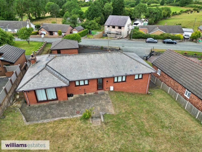 Aerial Rear View