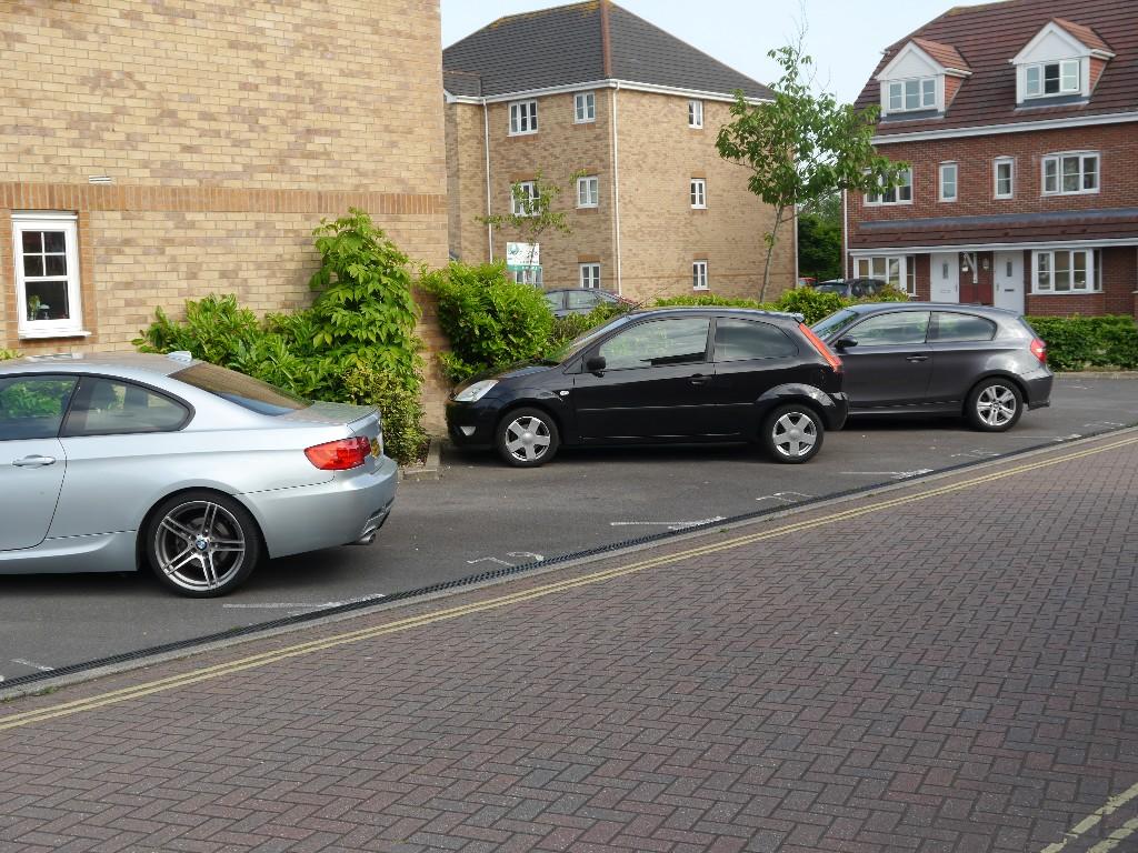 Allocated parking 