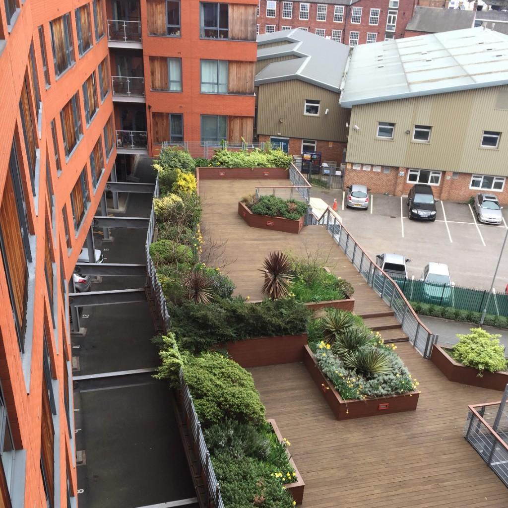 communal garden