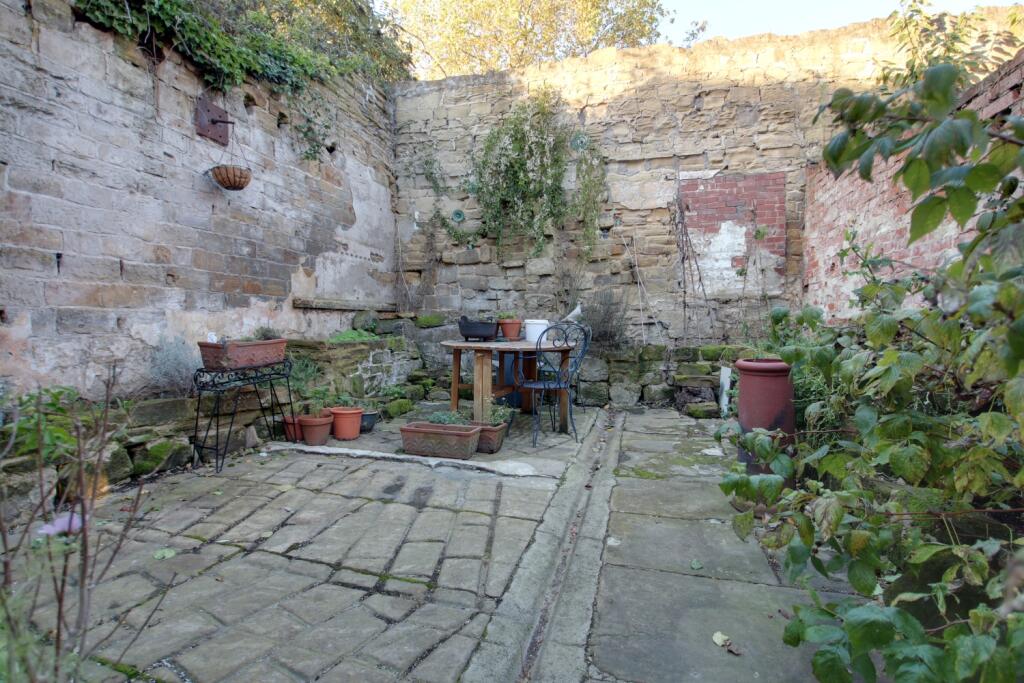 Shared back garden