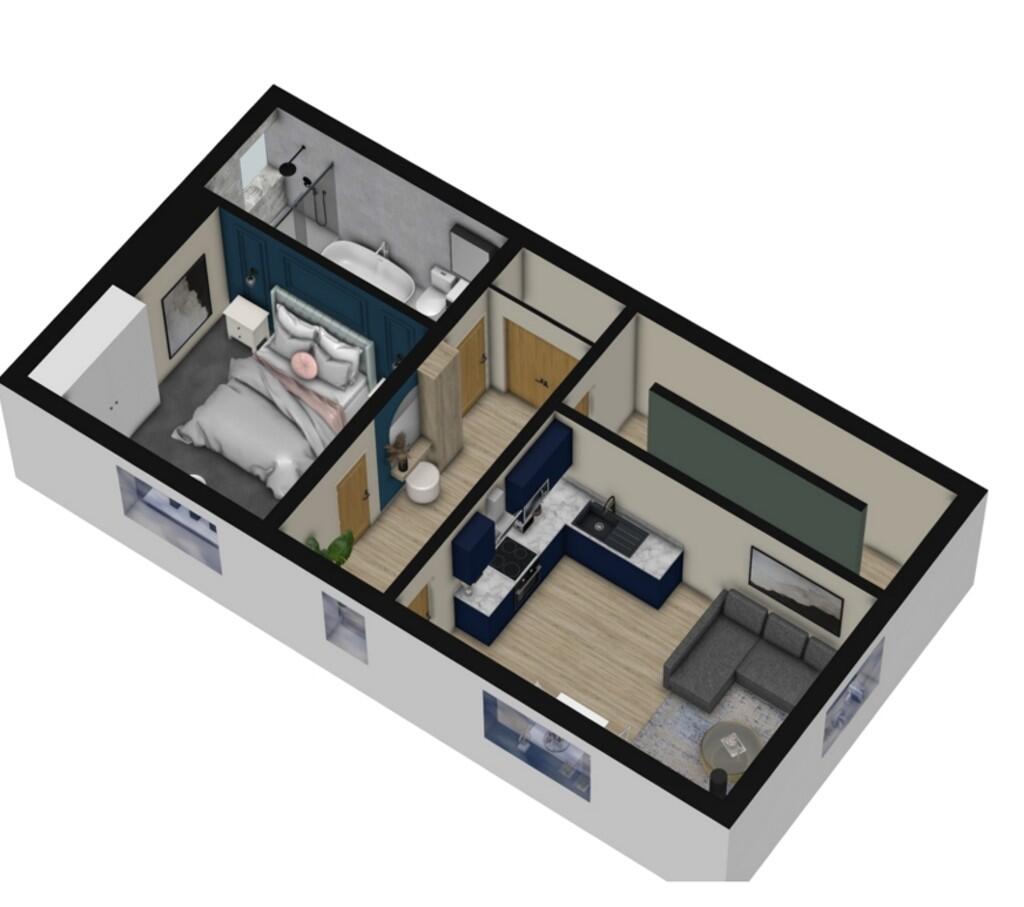 First Floor Apart...