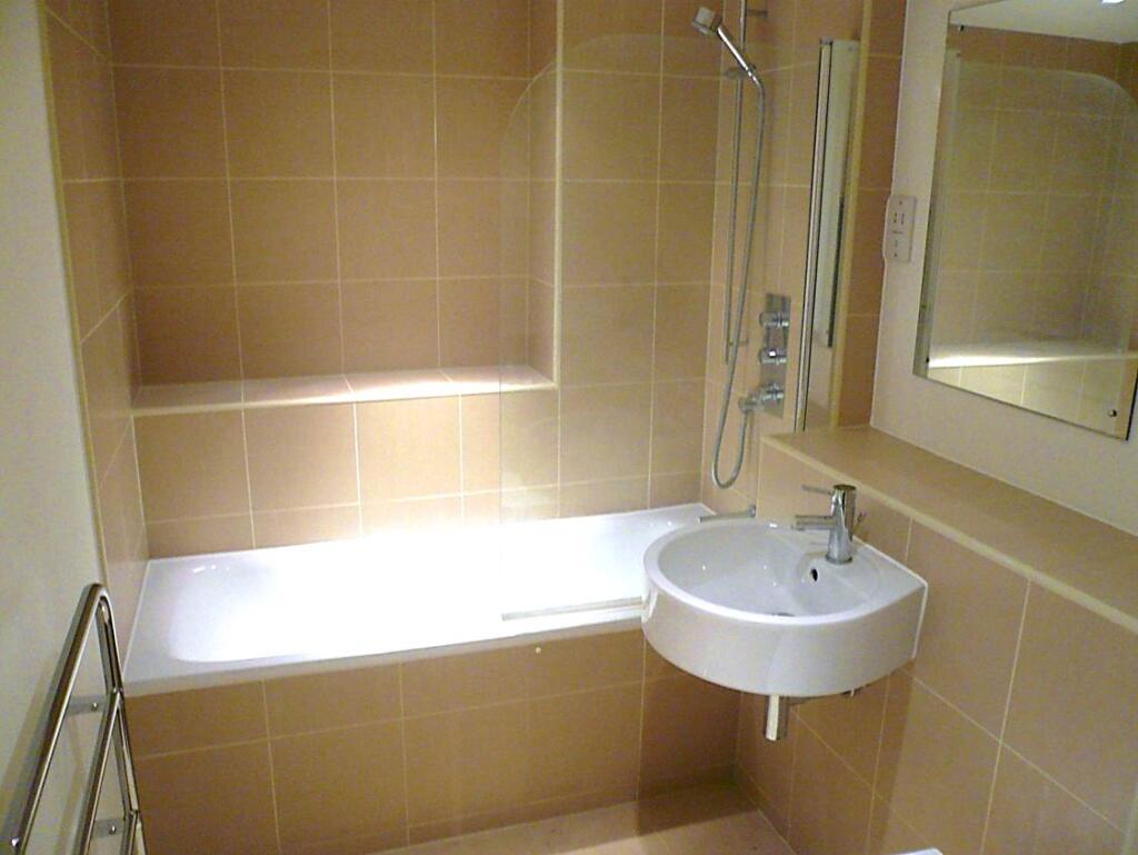 Modern Tiled Bathroom