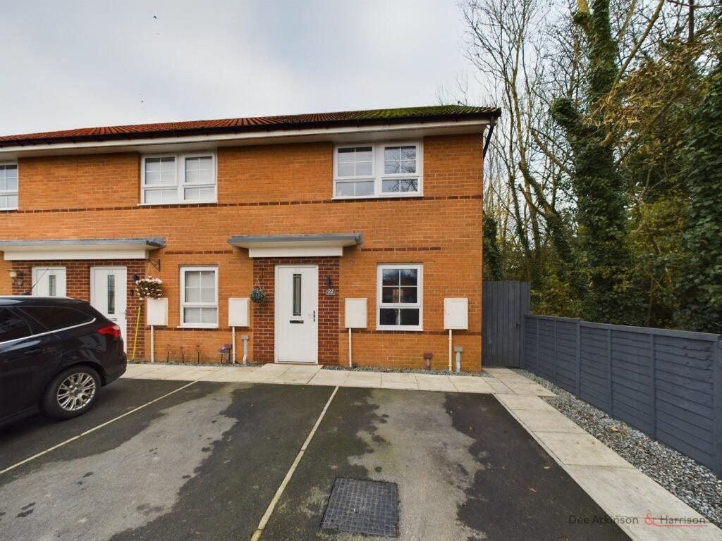 2 Bedroom End Terrace House- For Sale