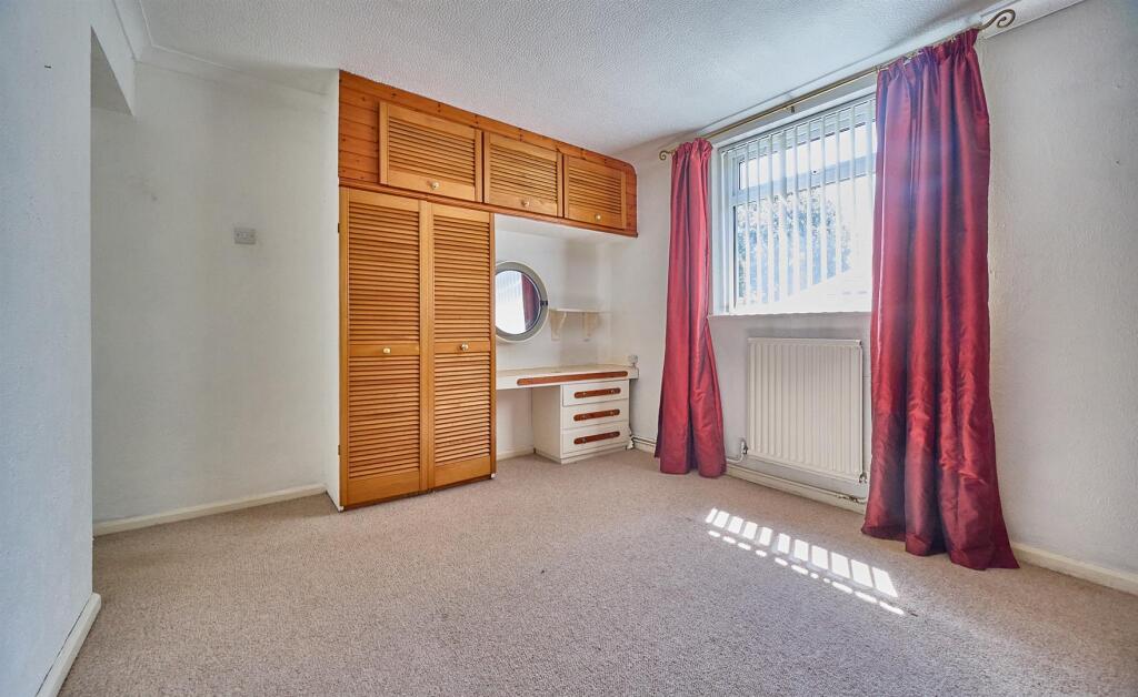 BEDROOM TWO TO FRONT