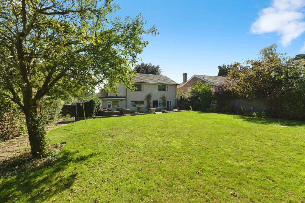 Garden &amp; Rear