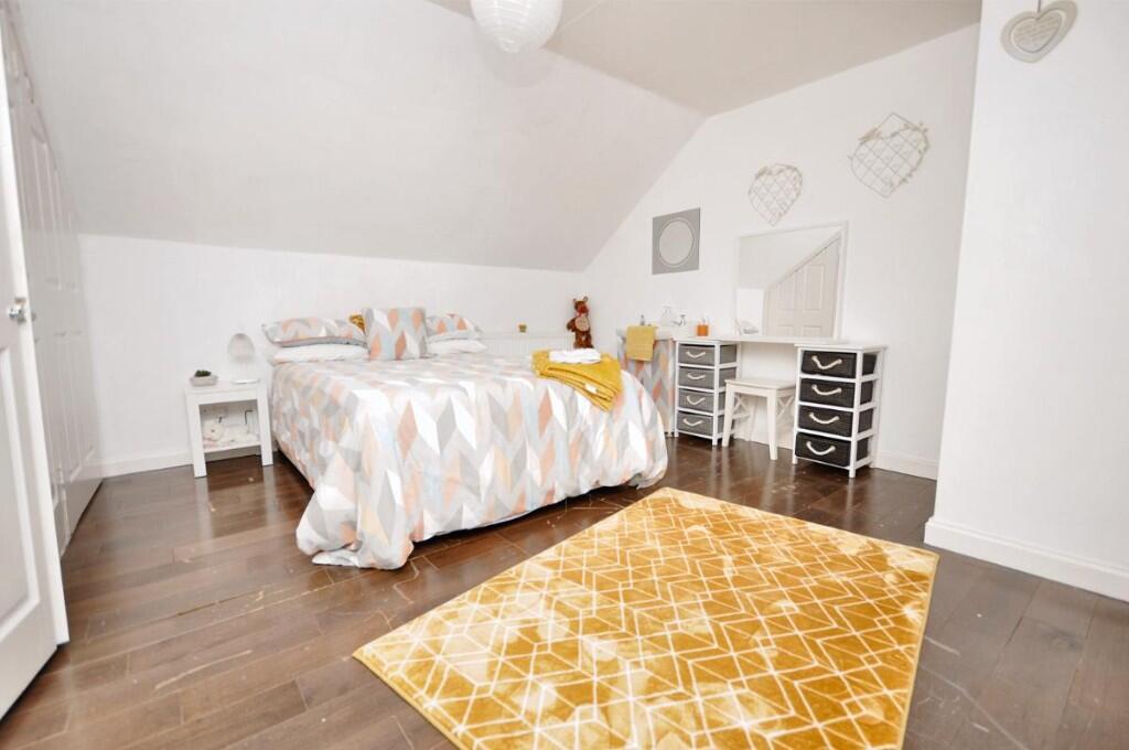 Floored/Lined Attic