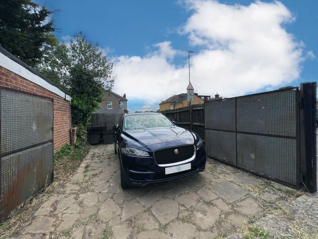 Parking at Back for Two Cars