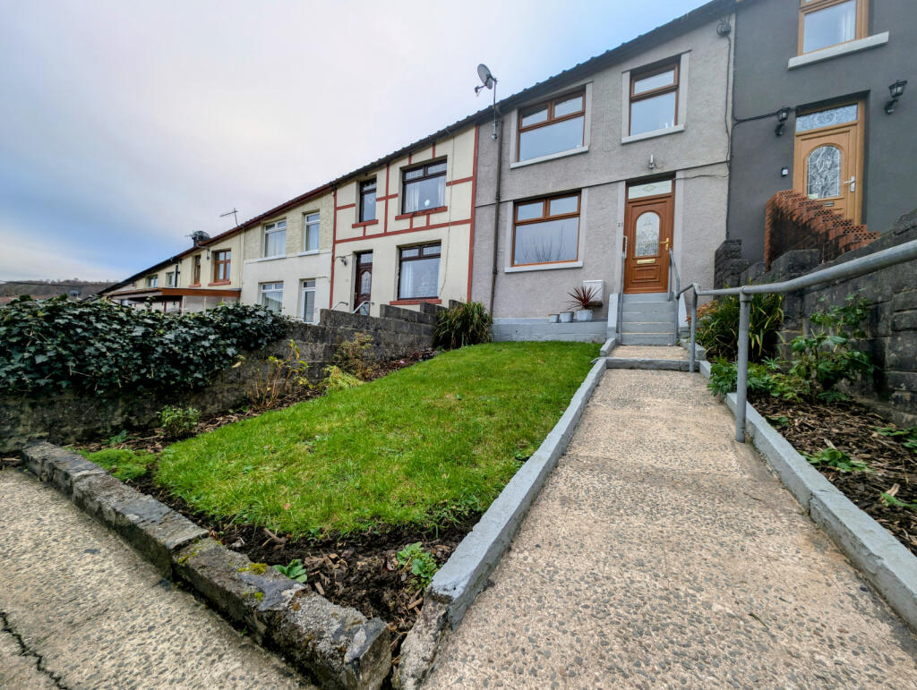2 bedroom terraced home for sale