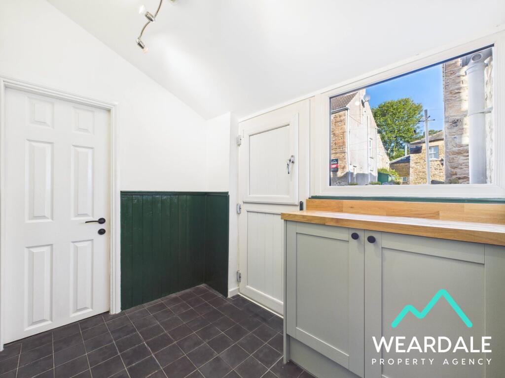 Rear Porch