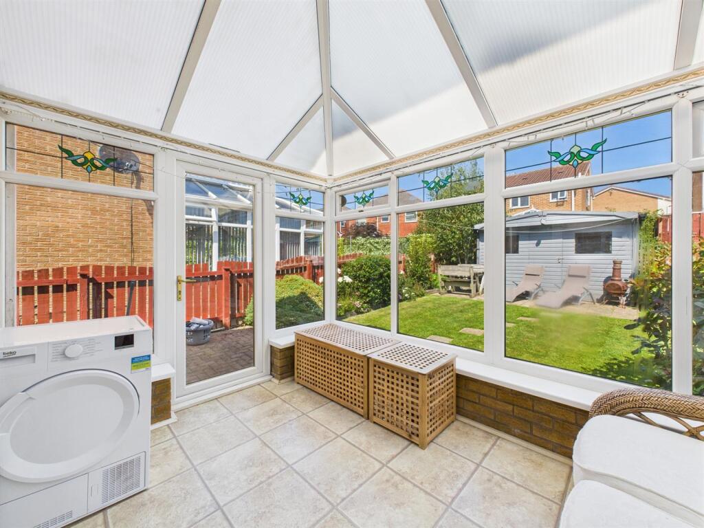 Upvc conservatory:
