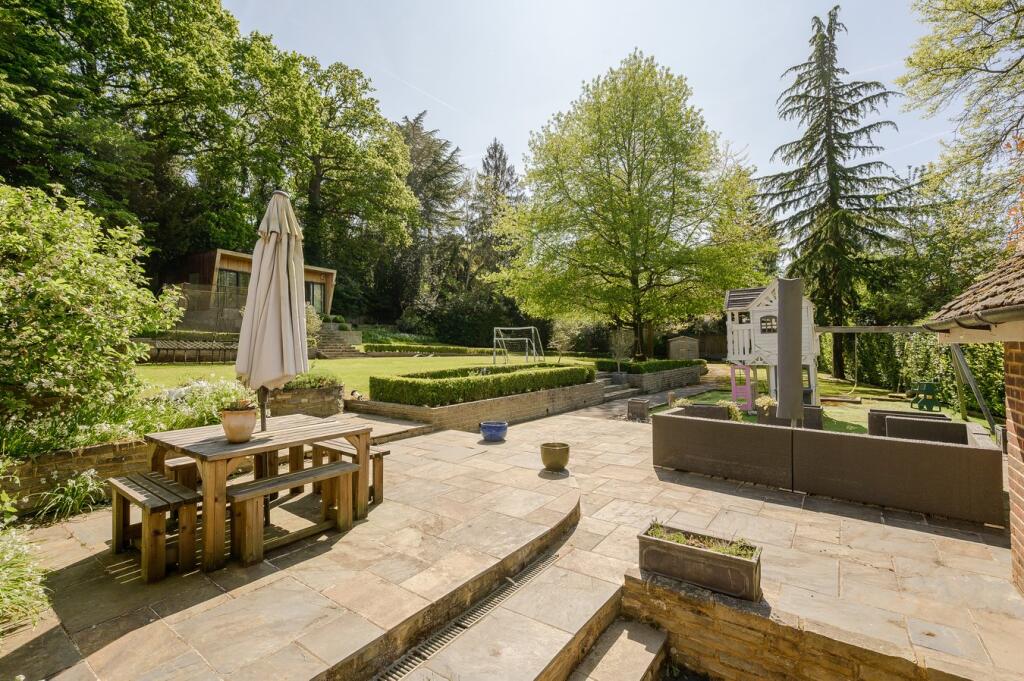 Patio and Lawn Areas
